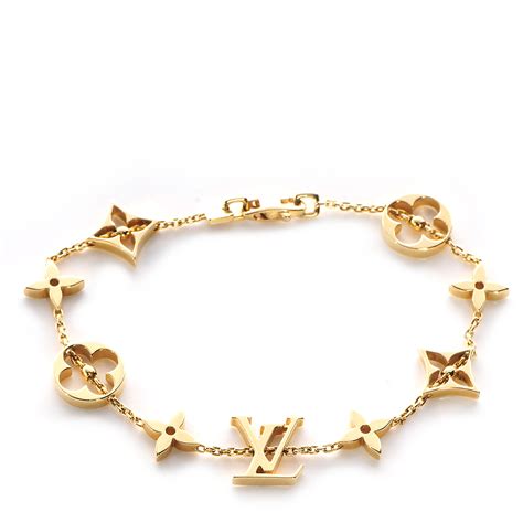 louis vuitton bracelet.